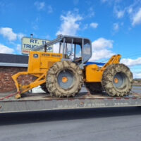 540B John Deere Cable Skidder