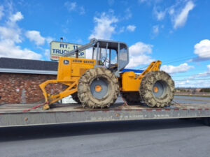 540B John Deere Cable Skidder
