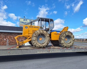 540B John Deere Cable Skidder