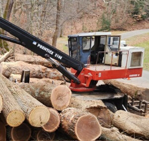 210E Prentice Log Loader