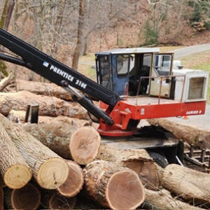 210E Prentice Log Loader