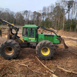 John Deere 848G Grapple Skidder