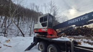 384 Prentice Log Loader