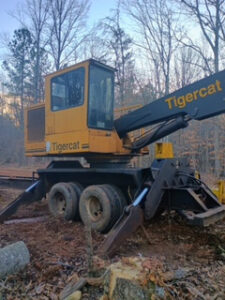 2008 Tigercat 240B Knuckleboom Loader