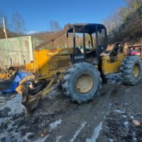 540B John Deere Cable Skidder