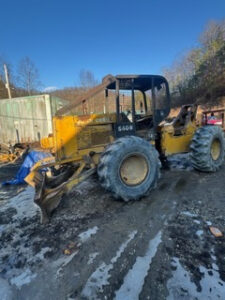 540B John Deere Cable Skidder