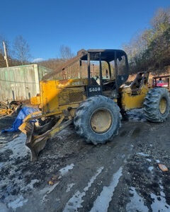 540B John Deere Cable Skidder