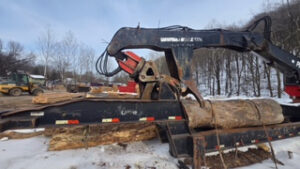 384 Prentice Log Loader