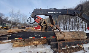 384 Prentice Log Loader