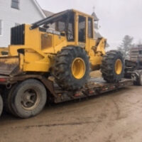 1996 John Deere 540G Cable Skidder