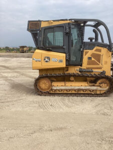 2017 John Deere 550K Bull Dozer