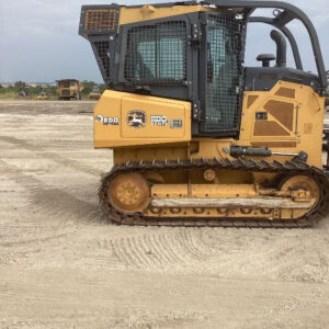 2017 John Deere 550K Bull Dozer