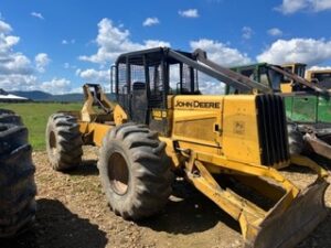 Used JD Cable Skidder