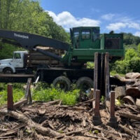530B Timberjack Log Loader
