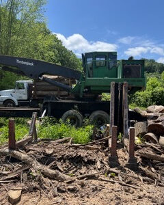 530B Timberjack Log Loader