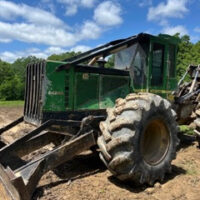 John Deere 648GIII Grapple Skidder