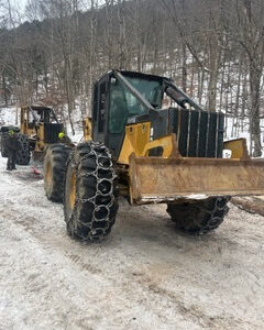 John Deere 540GIII Cable Skidder