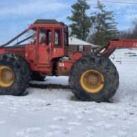 450B Timberjack Cable Skidder