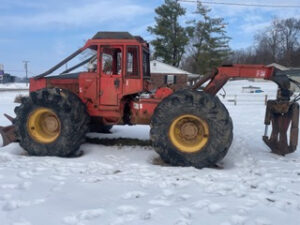 450B Timberjack Cable Skidder