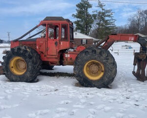 450B Timberjack Cable Skidder