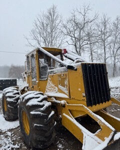 540G John Deere Cable Skidder