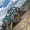 460D Timberjack Grapple Skidder