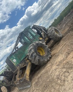 460D Timberjack Grapple Skidder