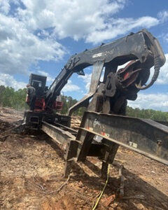 384 Prentice Log Loader