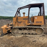 850D Case Dozer