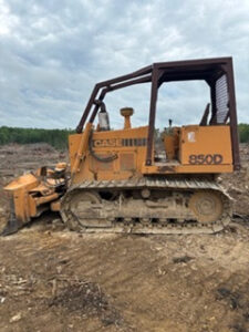 850D Case Dozer