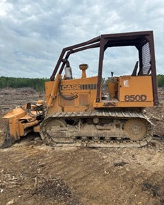 850D Case Dozer