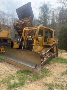 Caterpillar D6HXL Series 2 Dozer