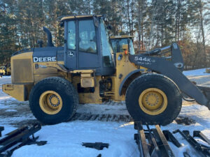 2017 John Deere 544K Wheel Loader