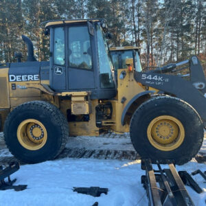 2017 John Deere 544K Wheel Loader