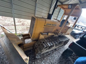 1987 John Deere 450E Dozer