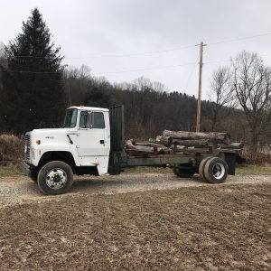 Used Log Truck