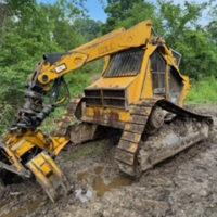 Bell Super T Harvester