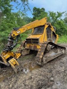 Bell Super T Harvester