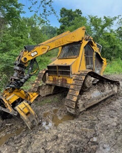 Bell Super T Harvester