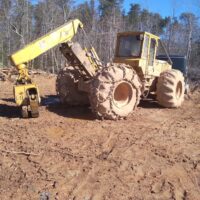 Used Grapple Skidder