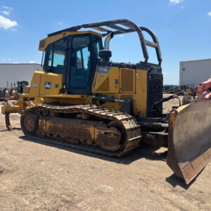 John Deere 750K Dozer, 5500 Hours, Limb Risers