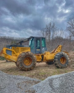 John Deere 640GIII Cable Skidder