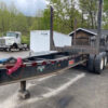 2015 Pup Log Trailer 25’