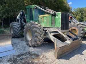 648H John Deere Grapple Skidder