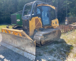 2019 John Deere 650K LGP Bull Dozer