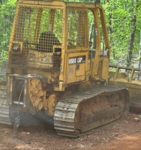 650G LGP John Deere Dozer