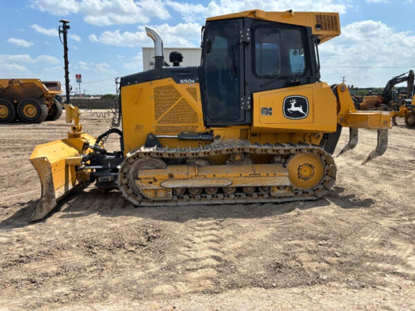 2022 John Deere 650K XLT Dozer