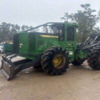 2019 John Deere 648LII Grapple Skidder