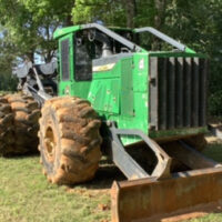 John Deere 648LII Grapple Skidder