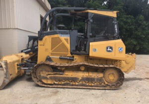 2018 John Deere 650K XLT Bull Dozer